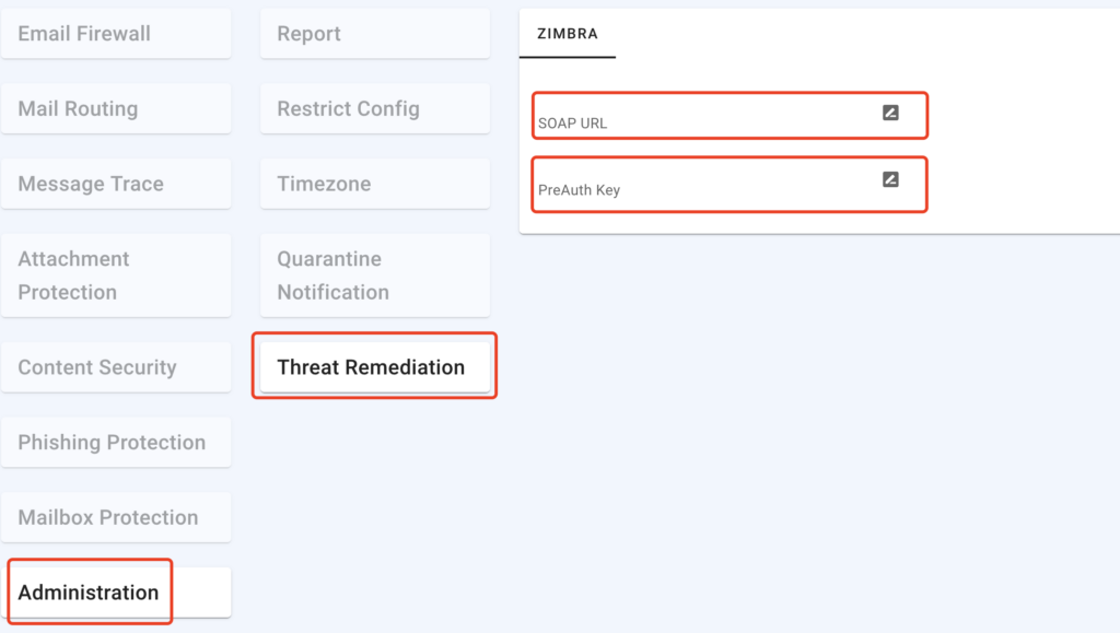 Zimbra Retraction Integration Guide – SorbSecurity Help